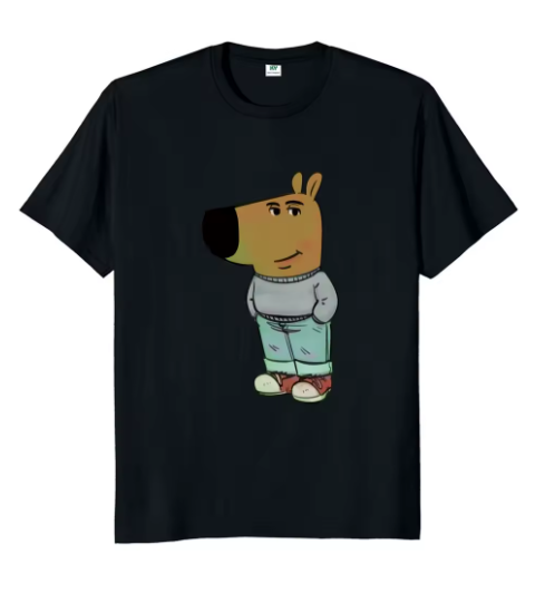 Camiseta de manga corta Chill Guy Básica