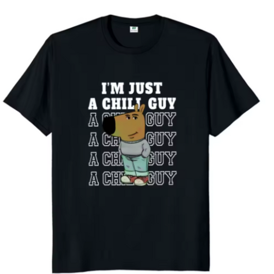 Camiseta de manga corta Chill Guy