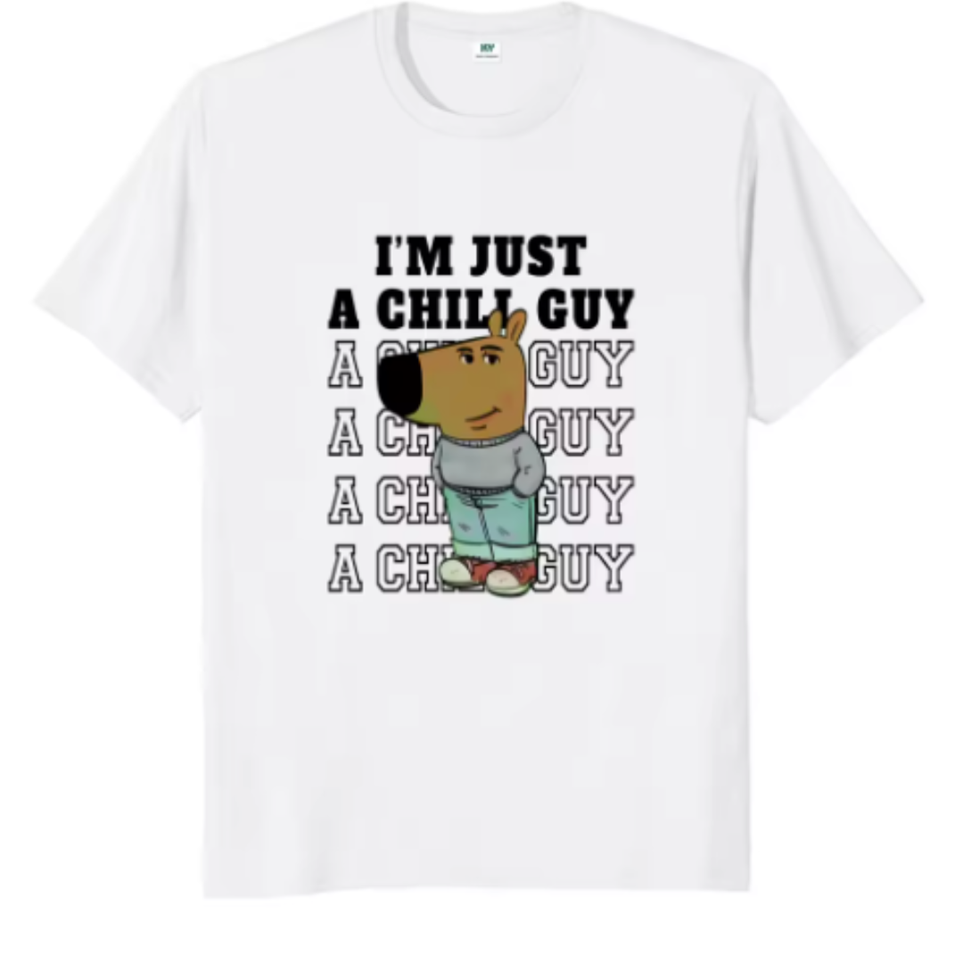 Camiseta de manga corta Chill Guy